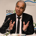 Prof. Dr. Mojib Latif; Pressekonferenz UWP  © DBU/Peter Himsel